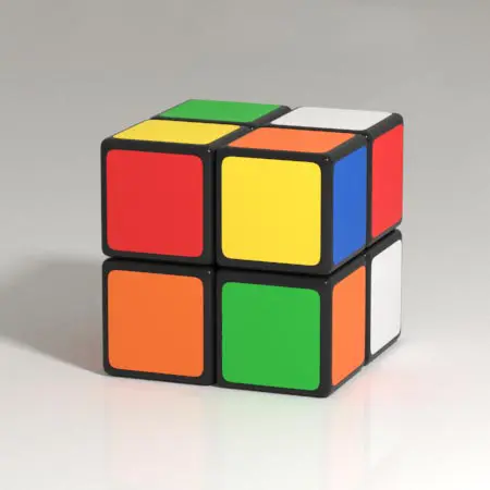 Pocket cube 2x2x2