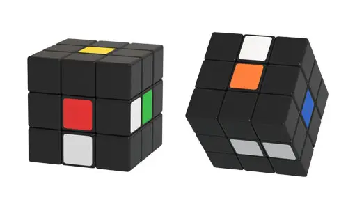 Spotting the starting positions of the white pieces