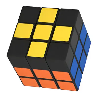 The yellow cross on the top
